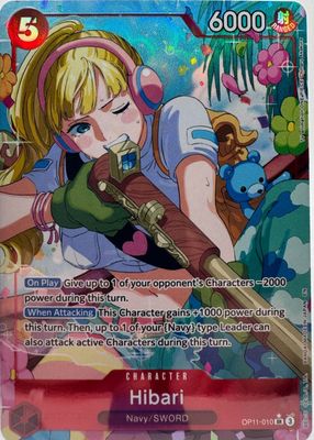 2025 A Fist of Divine Speed #OP11-010 Super Rare (Alternate Art)