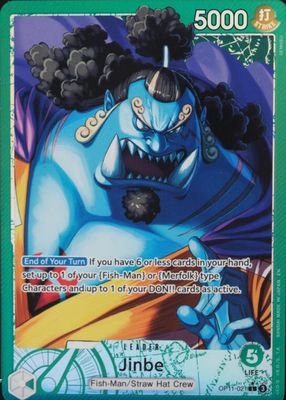 2025 A Fist of Divine Speed #OP11-021 Leader (Alternate Art)