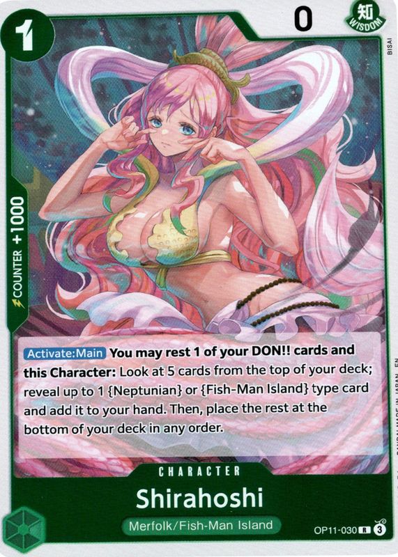 2025 A Fist of Divine Speed #OP11-030 Foil