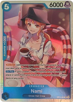 2025 A Fist of Divine Speed #OP11-054 Super Rare