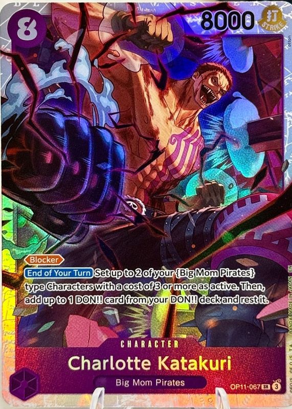 2025 A Fist of Divine Speed #OP11-067 Super Rare