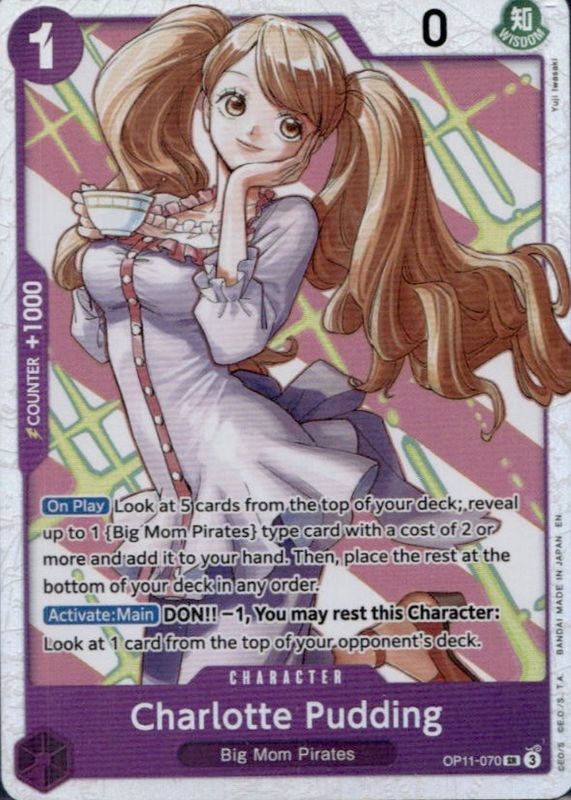 2025 A Fist of Divine Speed #OP11-070 Super Rare