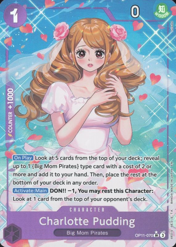 2025 A Fist of Divine Speed #OP11-070 Super Rare (Alternate Art)