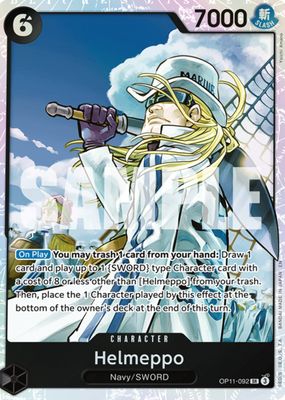 2025 A Fist of Divine Speed #OP11-092 Super Rare