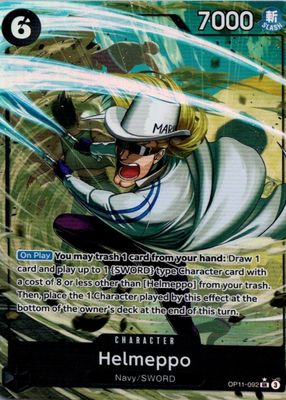 2025 A Fist of Divine Speed #OP11-092 Super Rare (Alternate Art)