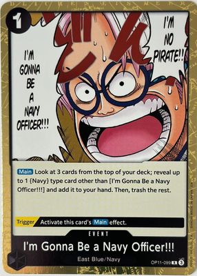 2025 A Fist of Divine Speed #OP11-099 Foil