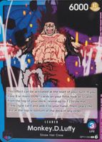 Monkey.D.Luffy 2025 A Fist of Divine Speed (OP-11) #OP11-040