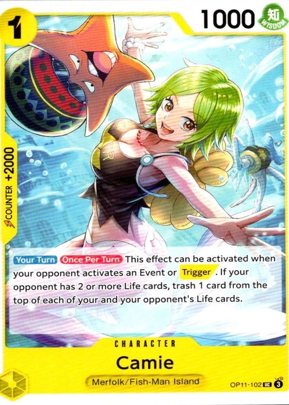 2025 A Fist of Divine Speed #OP11-102 Base