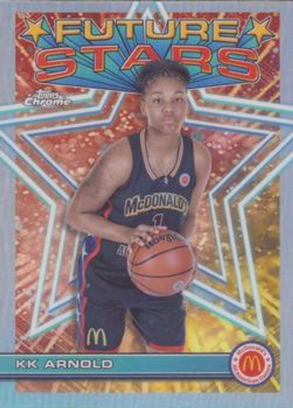 2023 Topps Chrome McDonald's All-American #FS-13 Future Stars