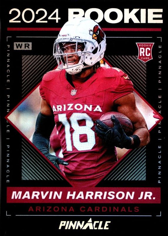 Marvin Harrison Jr. 2024 Encore #9 Rookies 2024 /(SSP) RAW