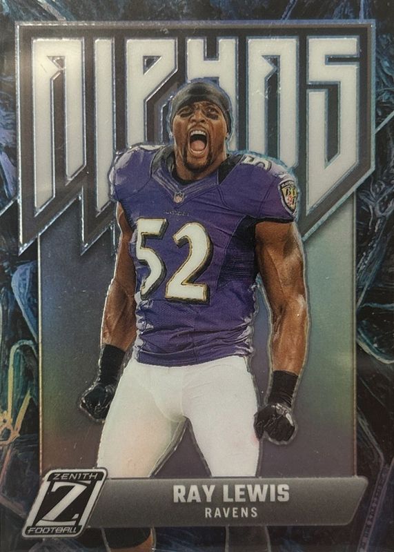 Ray Lewis 2024 Zenith #23 Alphas /(SSP) SGC 10