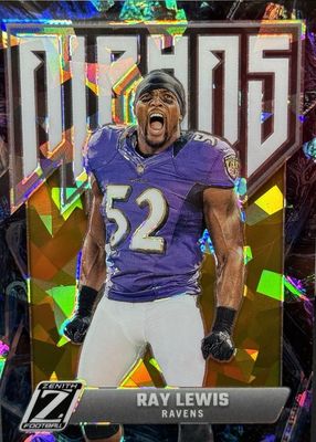 2024 Zenith #23 Alphas - Gold Ice /(SSP)