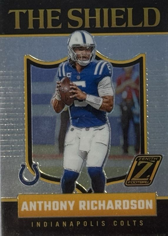 Anthony Richardson 2024 Zenith #18 The Shield /(SSP) RAW