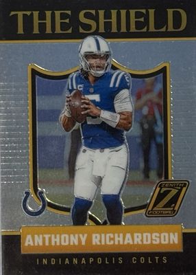 2024 Zenith #18 The Shield /(SSP)