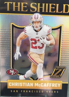 2024 Zenith #22 The Shield /(SSP)