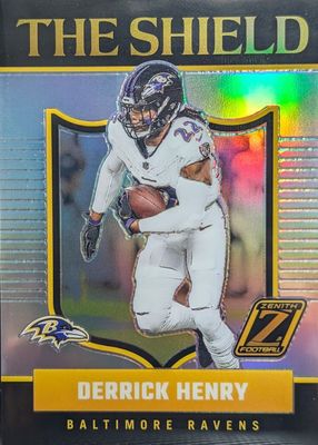 2024 Zenith #21 The Shield /(SSP)