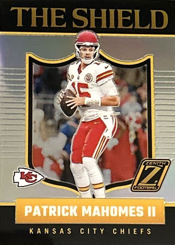 Patrick Mahomes II 2024 Zenith #13 The Shield /(SSP) RAW