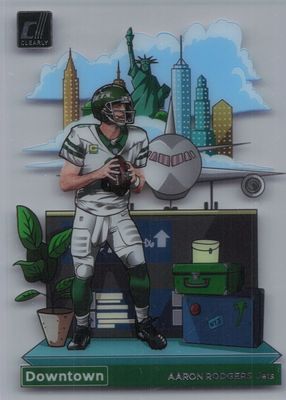 2023 Clearly Donruss #1 Downtown /(SSP)