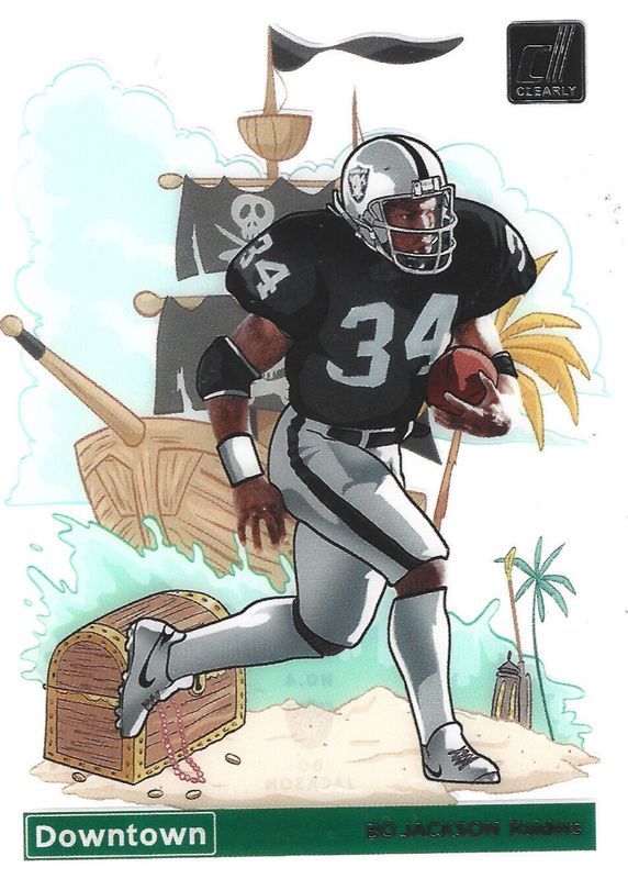 2023 Clearly Donruss #4 Downtown /(SSP)