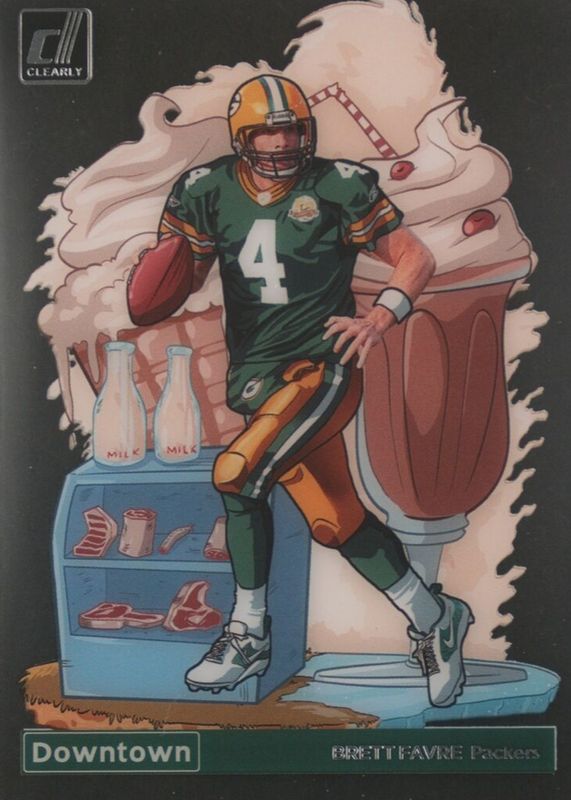 2023 Clearly Donruss #5 Downtown /(SSP)