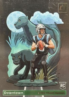 2023 Clearly Donruss #6 Downtown /(SSP)