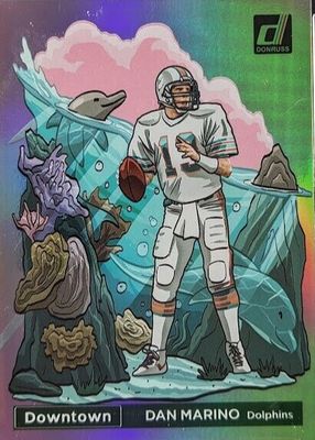 2023 Clearly Donruss #8 Downtown /(SSP)