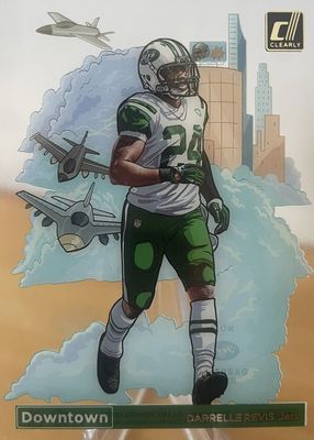 2023 Clearly Donruss #9 Downtown /(SSP)