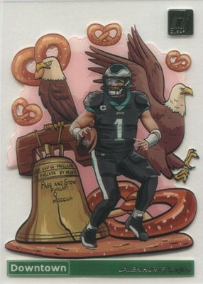 2023 Clearly Donruss #13 Downtown /(SSP)