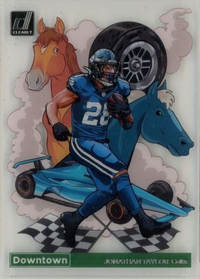 2023 Clearly Donruss #18 Downtown /(SSP)