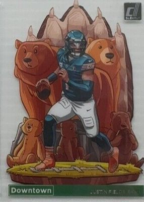 2023 Clearly Donruss #21 Downtown /(SSP)