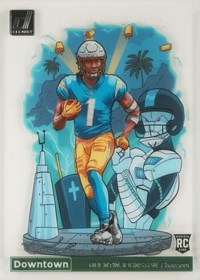 2023 Clearly Donruss #27 Downtown /(SSP)