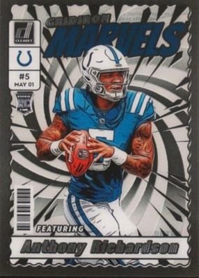 2023 Clearly Donruss #11 Gridiron Marvels /(SSP)