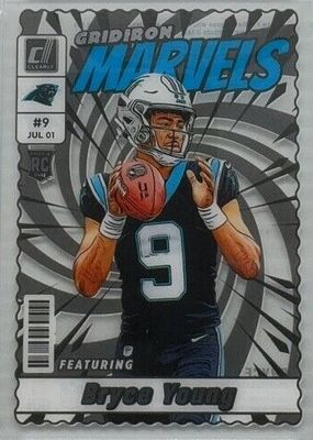 2023 Clearly Donruss #13 Gridiron Marvels /(SSP)