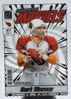 2023 Clearly Donruss #6 Gridiron Marvels /(SSP)