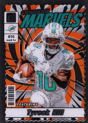 2023 Clearly Donruss #10 Gridiron Marvels /(SSP)
