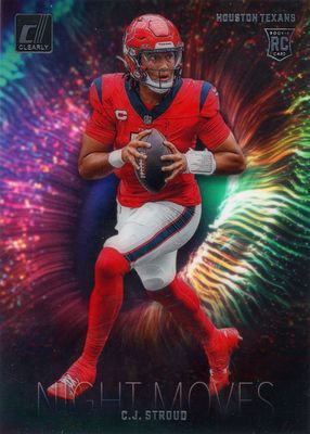 2023 Clearly Donruss #19 Night Moves /(SSP)