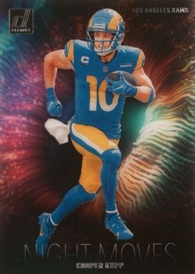 2023 Clearly Donruss #3 Night Moves /(SSP)