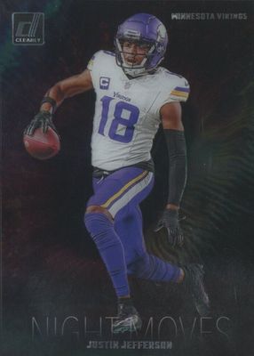 2023 Clearly Donruss #10 Night Moves /(SSP)