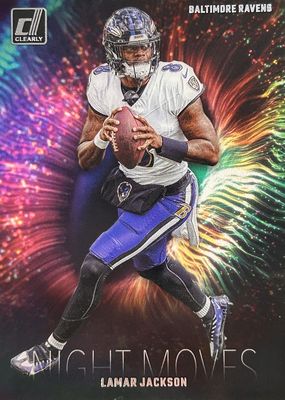 2023 Clearly Donruss #11 Night Moves /(SSP)