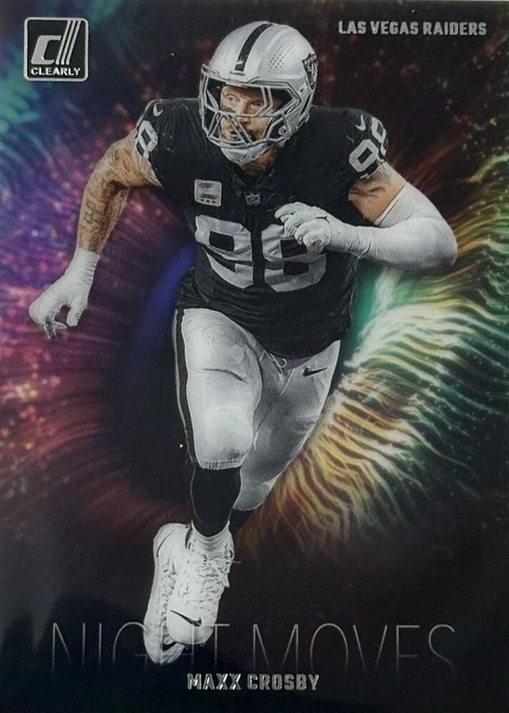 2023 Clearly Donruss #12 Night Moves /(SSP)