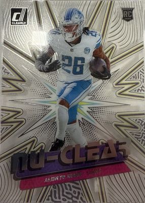 2023 Clearly Donruss #13 Nu-Clear /(SSP)