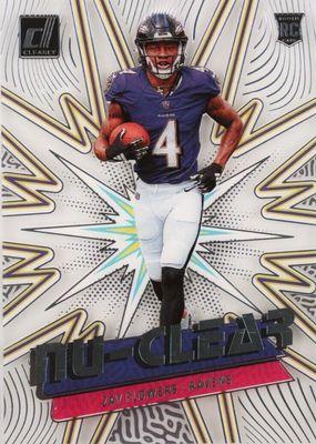 2023 Clearly Donruss #18 Nu-Clear /(SSP)