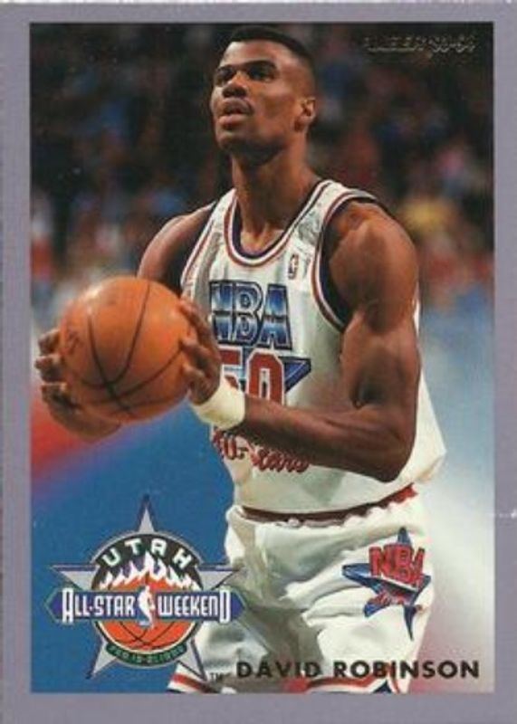 David Robinson 1993 Fleer #23 All-Star RAW