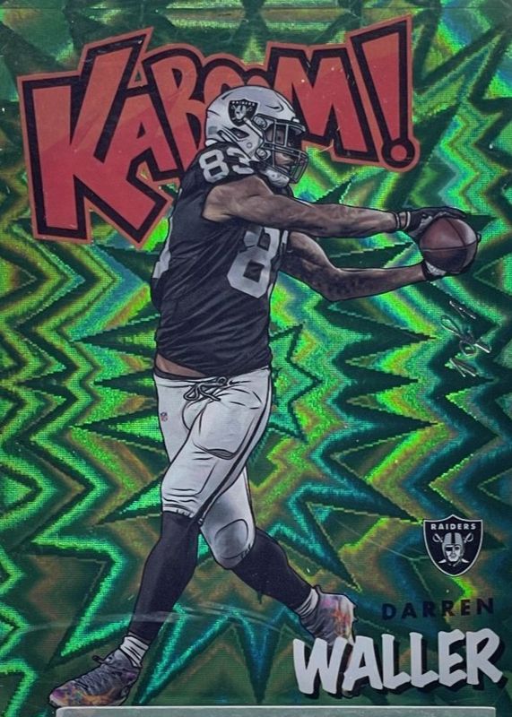 2021 Absolute #K27 Kaboom! - Green /1