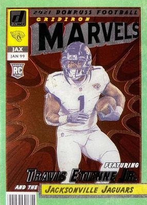 2021 Clearly Donruss #GM-15 Gridiron Marvels /(SSP)