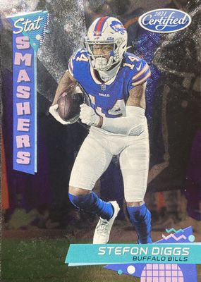 2021 Certified #SS-16 Stat Smashers /(SSP)