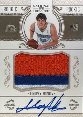 2010 National Treasures #237 Rookie Patch Auto /99
