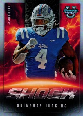 2023 Bowman Best University #SA-6 Shock & Awe /(SSP)