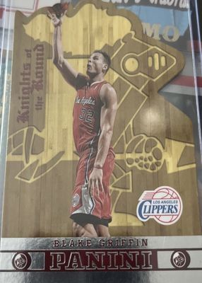 2013 Panini #15 Knights of the Round /(SSP)