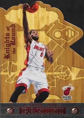 2013 Panini #10 Knights of the Round /(SSP)